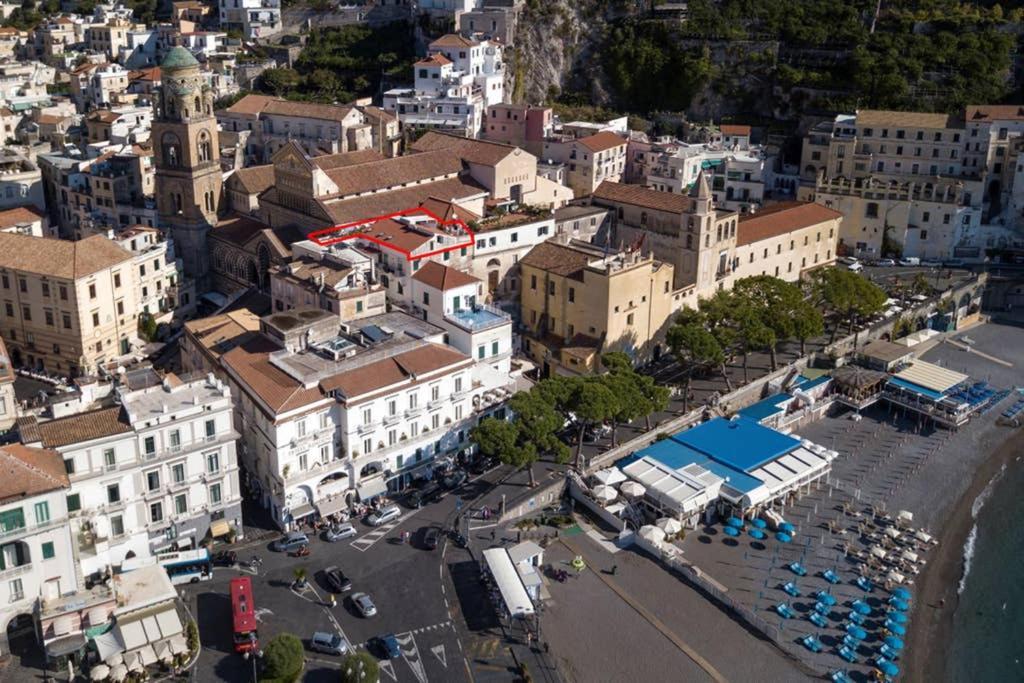 Mamma Rosanna - Apartment In Amalfi With Terrace Екстериор снимка
