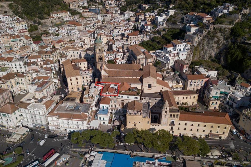 Mamma Rosanna - Apartment In Amalfi With Terrace Екстериор снимка